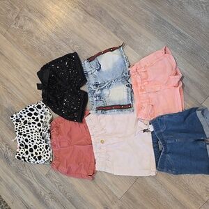 Girl‎ Shorts Bundle 2T-5T